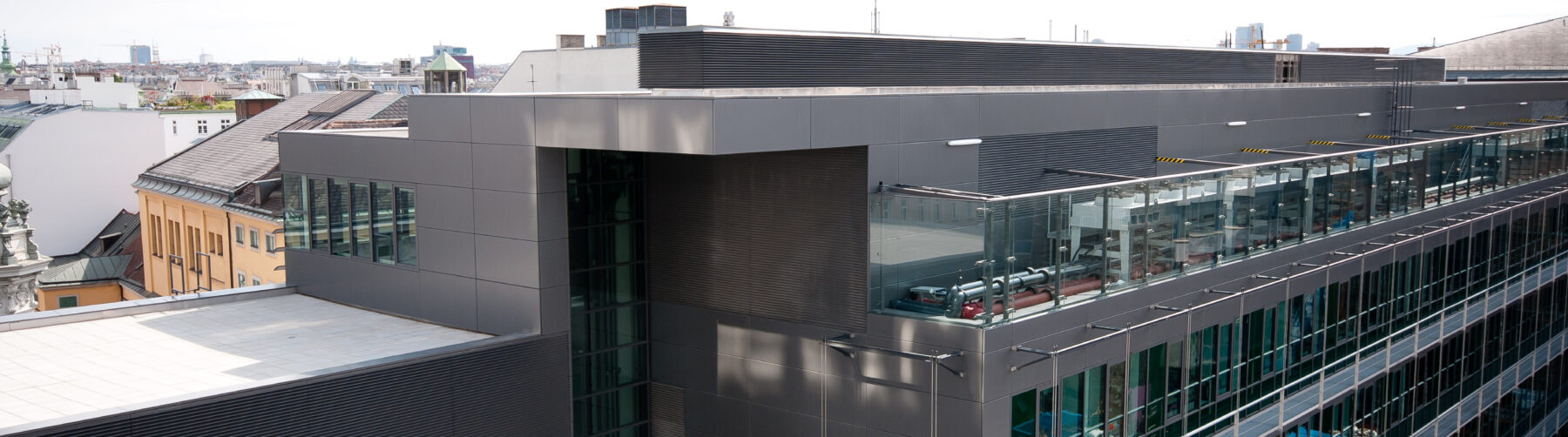 Lehartrakt of Getreidemarkt Campus, TU Wien